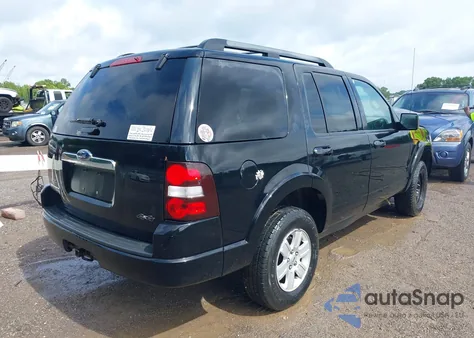 2010 Ford Explorer Xlt from USA, damaged, VIN 1FMEU7DEXAUA16558